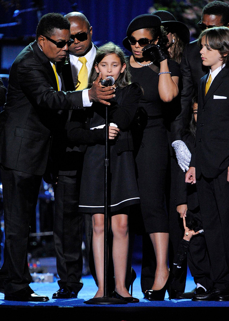 Jermaine Jackson Protective Of Paris Show Biz Can Break You E Online Uk